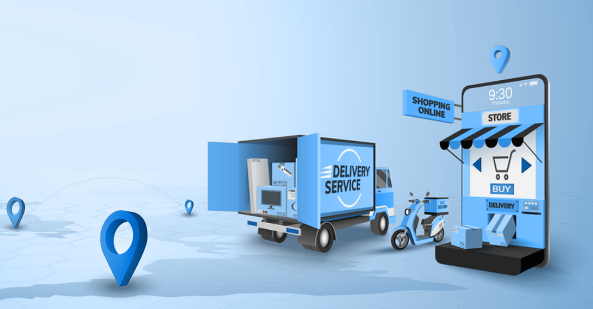 Solution pour les gestions de livraison